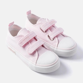 Pink Big Star children's sneakers KK374083 1 Pink Big Star children's sneakers KK374083 1
