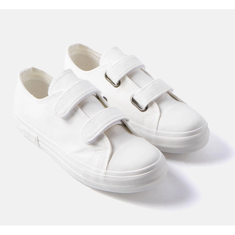 White Big Star children's sneakers KK374086 1 White Big Star children's sneakers KK374086 1