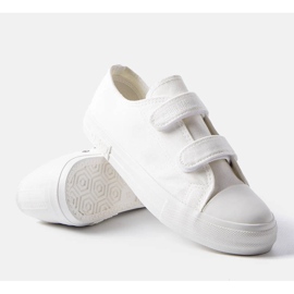 White Big Star children's sneakers KK374086 2