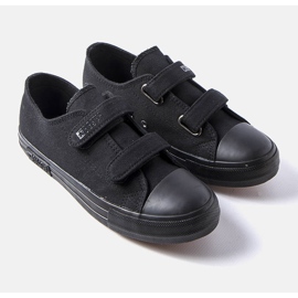 Black Big Star children's sneakers KK374087 1