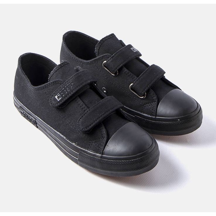 Black Big Star children's sneakers KK374087 1