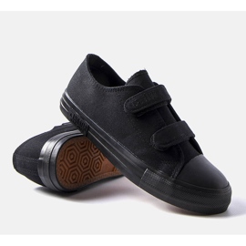 Black Big Star children's sneakers KK374087 2
