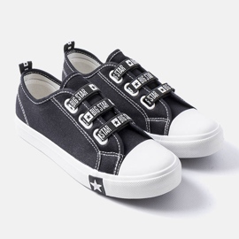 Big Star LL374006 black children's sneakers 1 Big Star LL374006 black children's sneakers 1