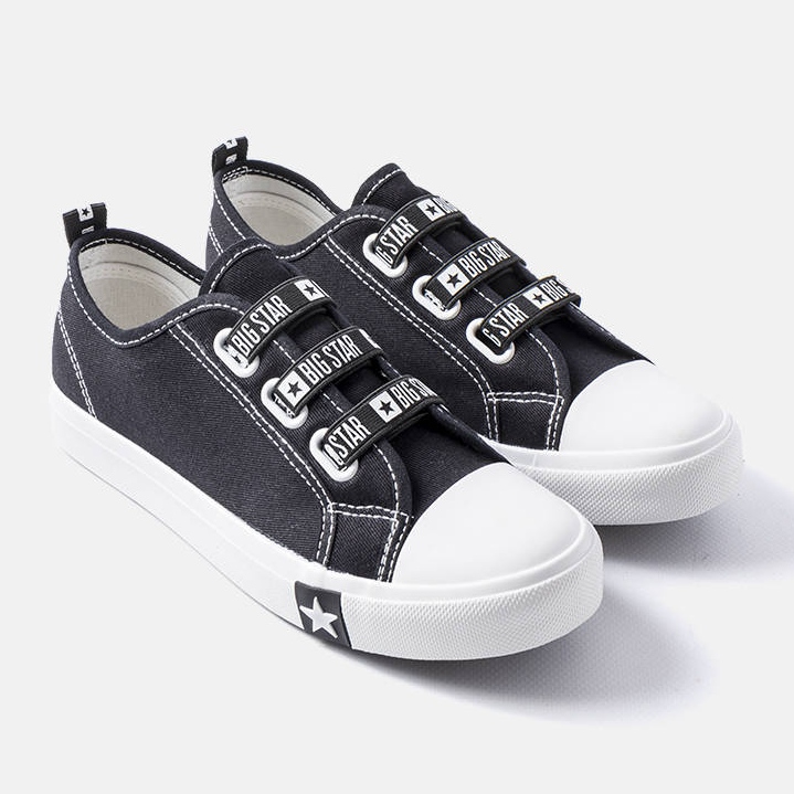 Big Star LL374006 black children's sneakers 1 Big Star LL374006 black children's sneakers 1