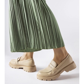 Beige elegant Puccianiello loafers 1 Beige elegant Puccianiello loafers 1