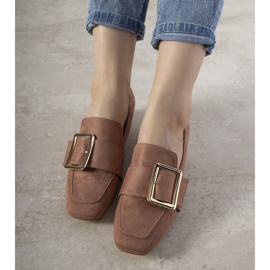 BM Pink pumps on a pillar with a Next buckle 1