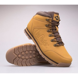 Men's Shoes Lee Cooper M LCJ-21-01-0706M yellow 1