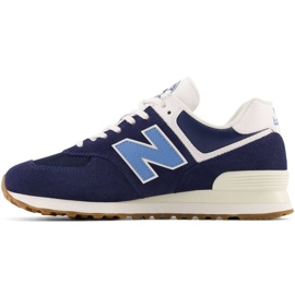 New Balance Men's Shoes U574BU2 blue 1
