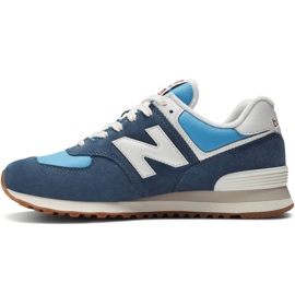 New Balance U574RA2 shoes blue 1
