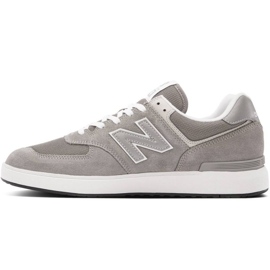 New Balance shoes grey 1
