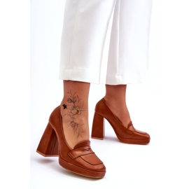 Sweet Shoes Camel Alisa High Heel Pumps brown 4