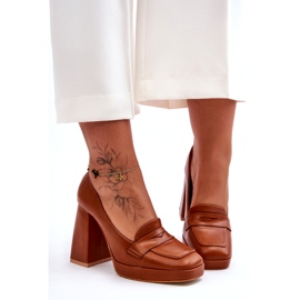 Sweet Shoes Camel Alisa High Heel Pumps brown 3