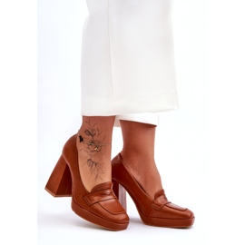 Sweet Shoes Camel Alisa High Heel Pumps brown 2