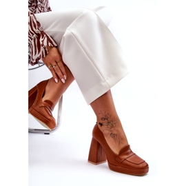 Sweet Shoes Camel Alisa High Heel Pumps brown 1