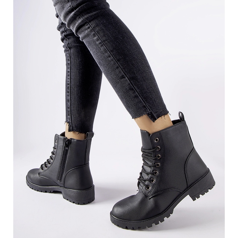 Inna Black classic insulated Rosing boots 1 Inna Black classic insulated Rosing boots 1