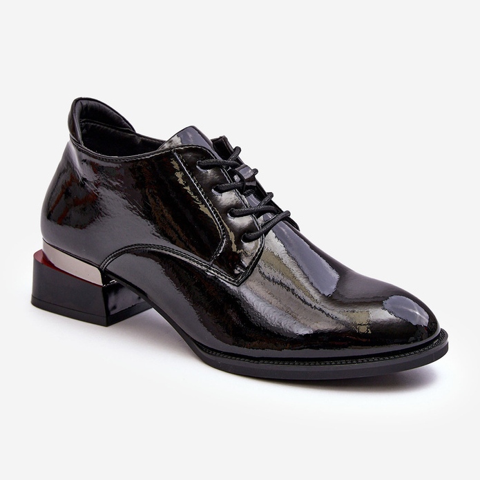 Vince patent 2025 leather oxford