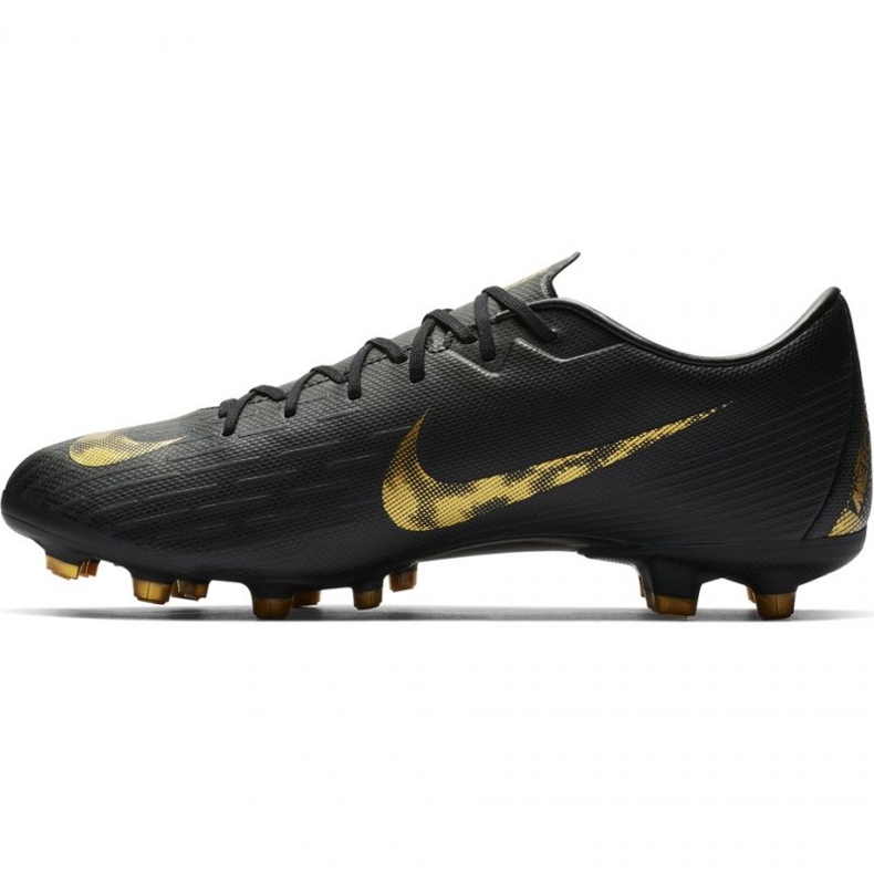 Nike Mercurial Vapor 12 Academy Mg M AH7375-077 football shoe black black 1