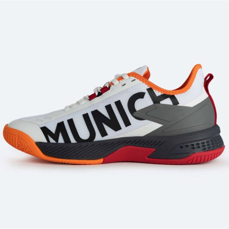 Munich Hooper 3365001 handball shoes white 1