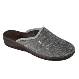 Befado women's slippers 133d002 gray grey 1