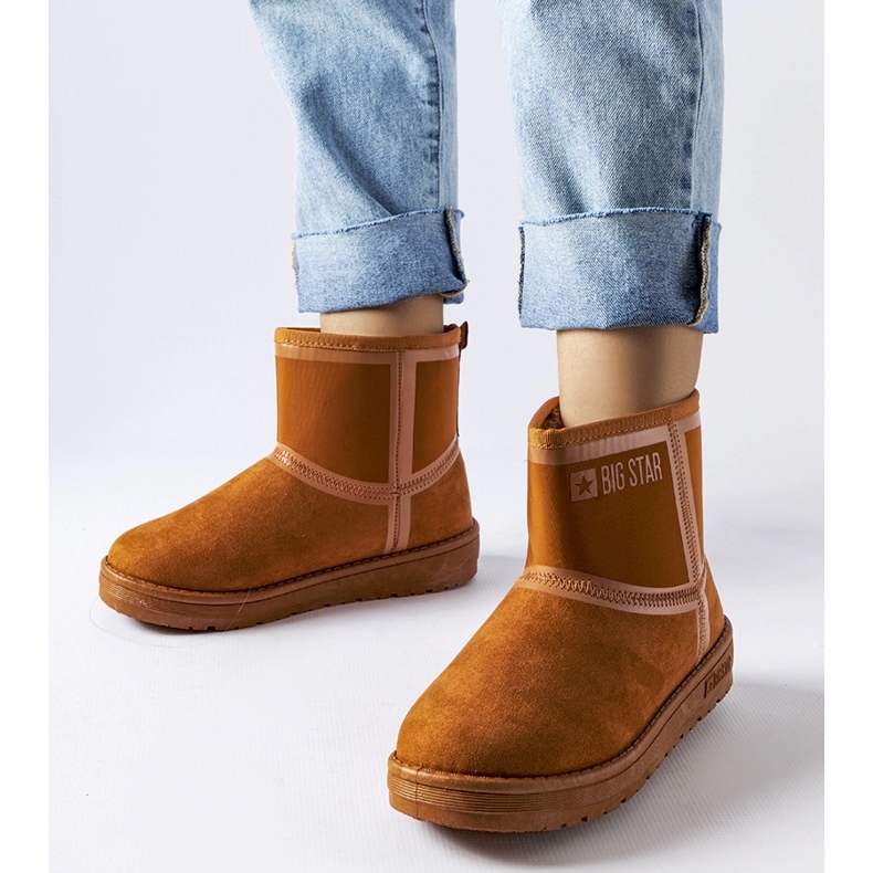Brown Big Star KK274612 Mukluki snow boots 1