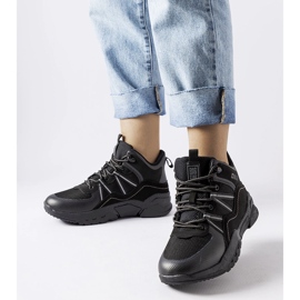 Black Big Star trekking shoes KK274218 1