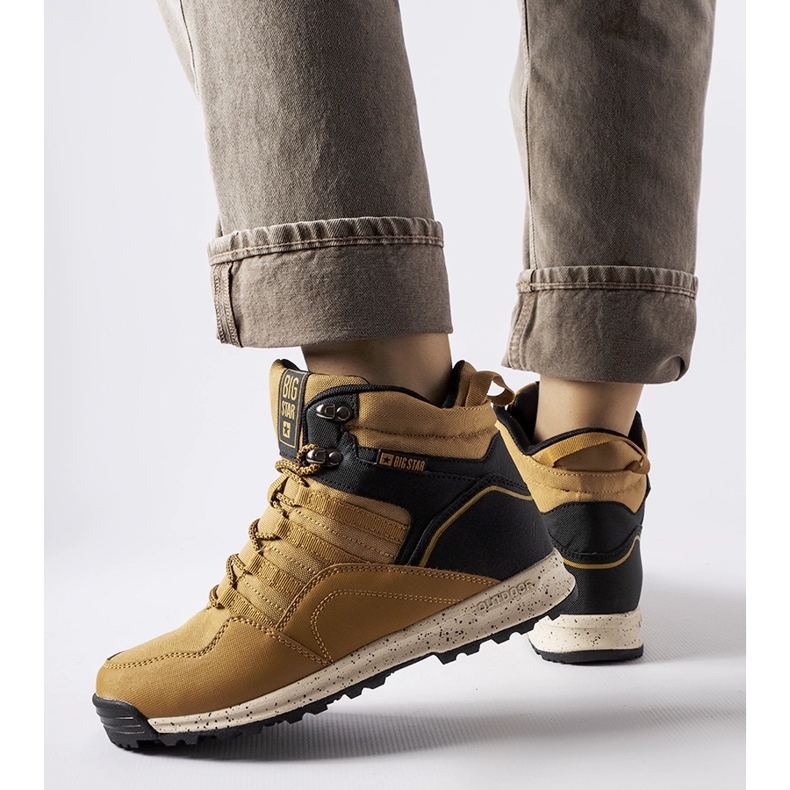 Brown Big Star boots KK274609 1