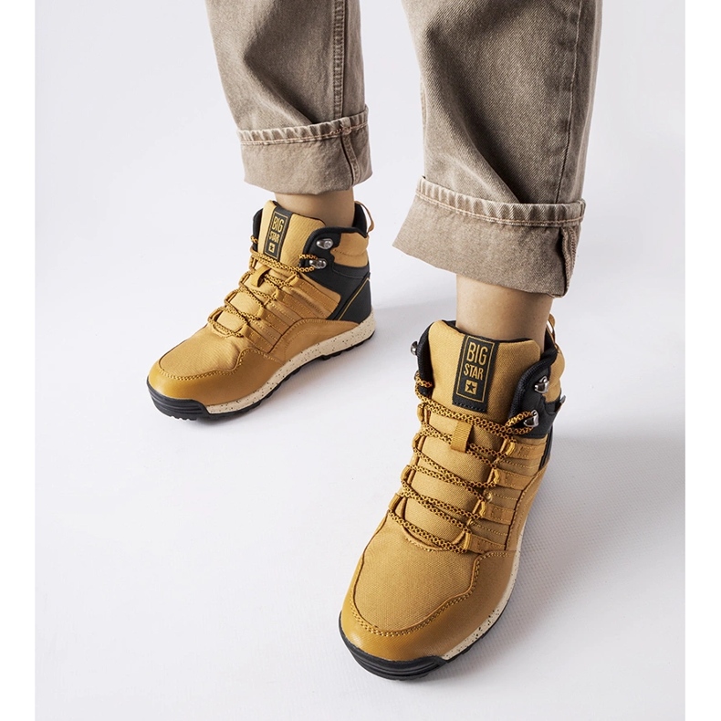 Brown Big Star boots KK274609 2