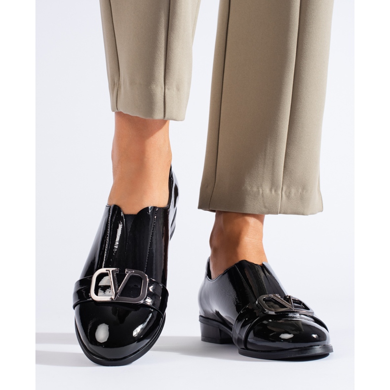 Elegant black shoes by W. Potocki 2