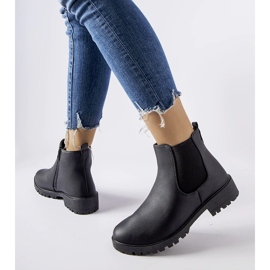 Black insulated Saber boots 1 Black insulated Saber boots 1