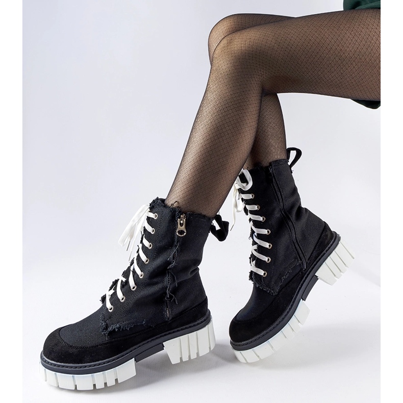 Black insulated Crispiero boots 1 Black insulated Crispiero boots 1