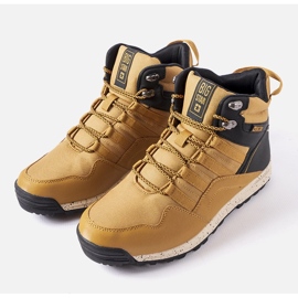 Brown insulated boots Big Star KK174373 802 1