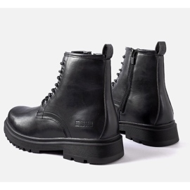 Black insulated boots Big Star MM174080 1