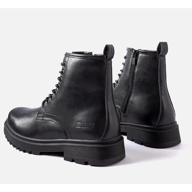 Black insulated boots Big Star MM174080 1
