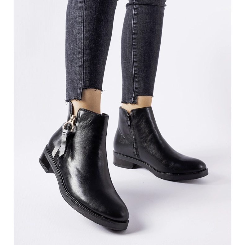 Black insulated classic Corciano ankle boots 1 Black insulated classic Corciano ankle boots 1