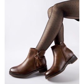 Brown insulated classic Corciano ankle boots 1