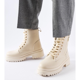 Evento Beige insulated Ali boots 2