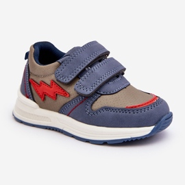 News Children's Velcro Sports Shoes Blue Hemmani 1 News Children's Velcro Sports Shoes Blue Hemmani 1