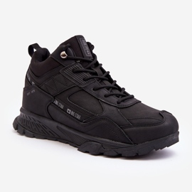 Men's Insulated Trekking Boots Black Big Star MM174164 1
