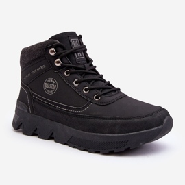 Men's Trekking Shoes Black Big Star MM174016 1