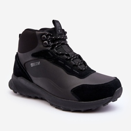Men's Insulated Trekking Shoes Black Big Star MM174334 1
