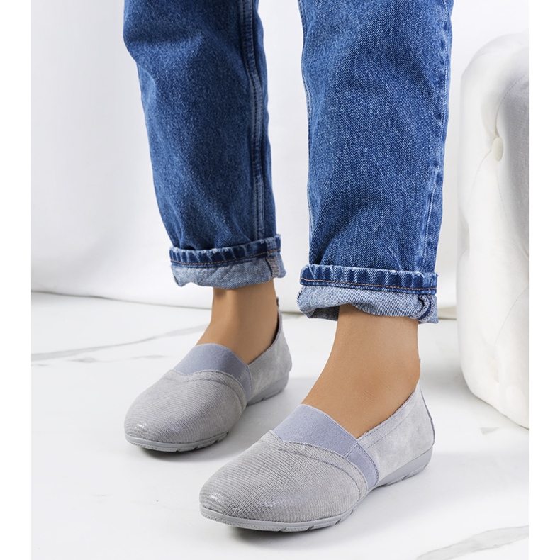 Gray Boirs leather sneakers grey 1