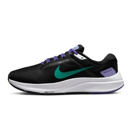 Nike Air Zoom Structure 24 Women's Sports Shoes DA8570-004 Black 1