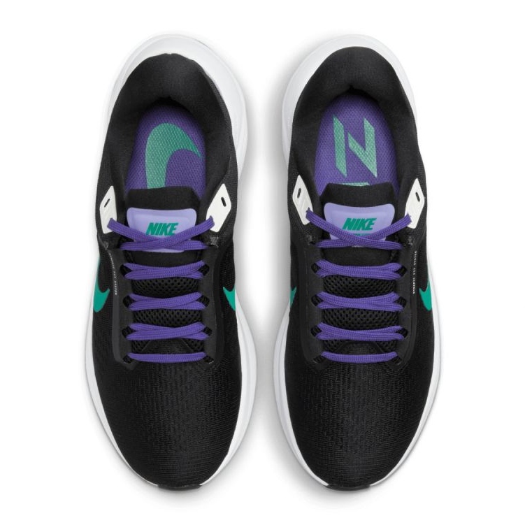 Nike Air Zoom Structure 24 Women's Sports Shoes DA8570-004 Black 2