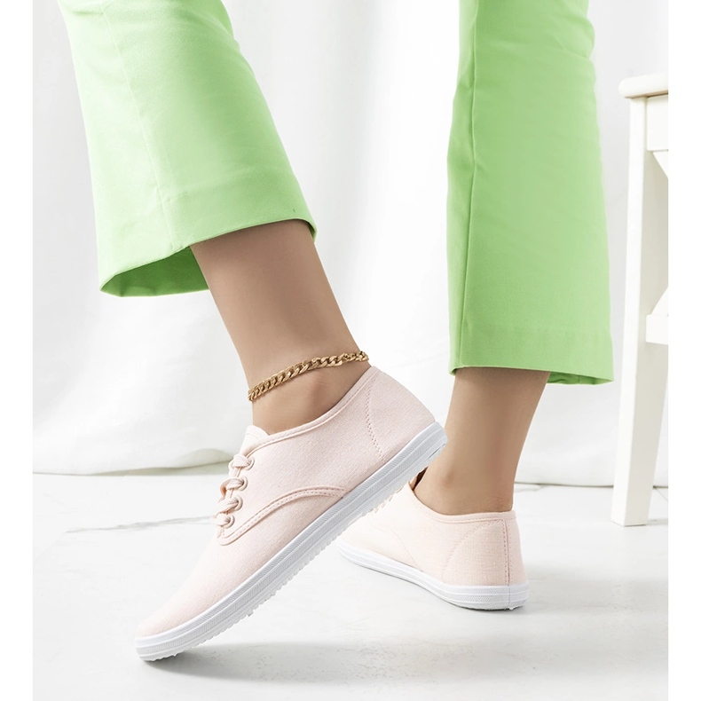 Wallen pink sneakers 1