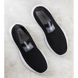 Black men's socks from Declan 1