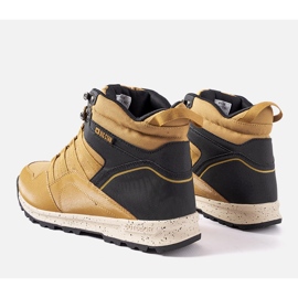 Beige insulated boots Big Star MM274373 2 Beige insulated boots Big Star MM274373 2