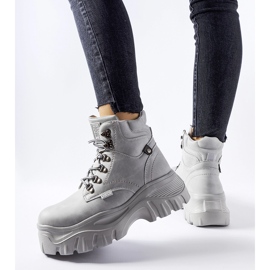 Gray Big Star boots KK274367 grey 1
