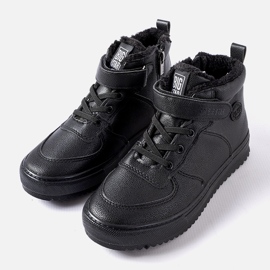 Black insulated boots Big Star GG274040 1