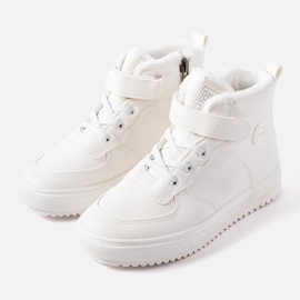 White insulated boots Big Star GG274041 1