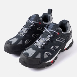 Gray trekking shoes Big Star KK174064 grey 1